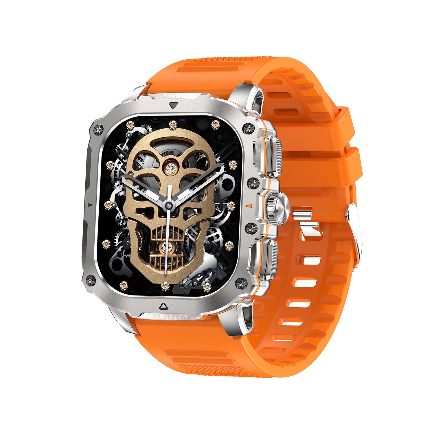 511 Smart Watch luxury materials sophisticated craftsmanship premium build 123+ sports modes